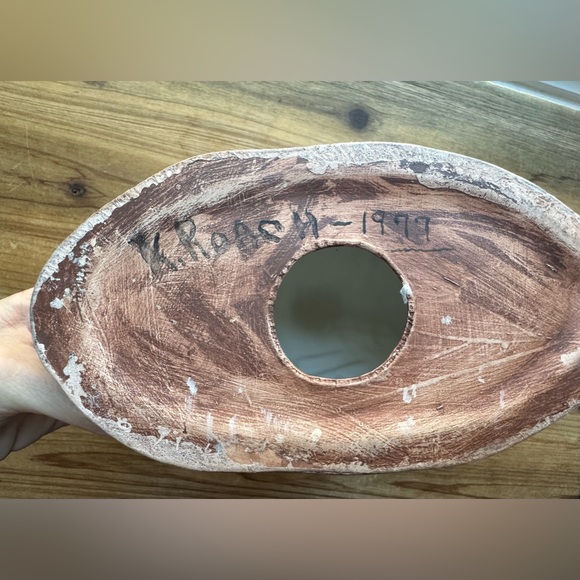 Pack Camel Nativity Christmas Sitting Glazed Ceramic Desert 1970s Holland Mold - Picture 6 of 6